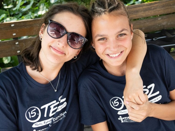 15. TESZ futás képek